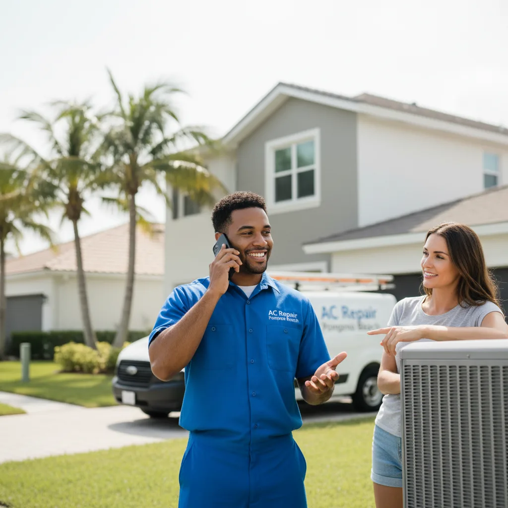 AC Repair Pompano Beach customer support in Tollesboro