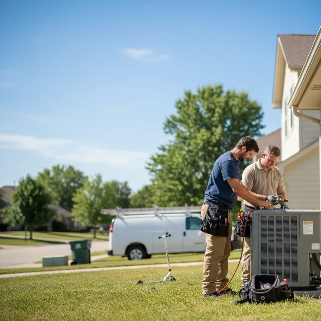 AC Repair in Tollesboro